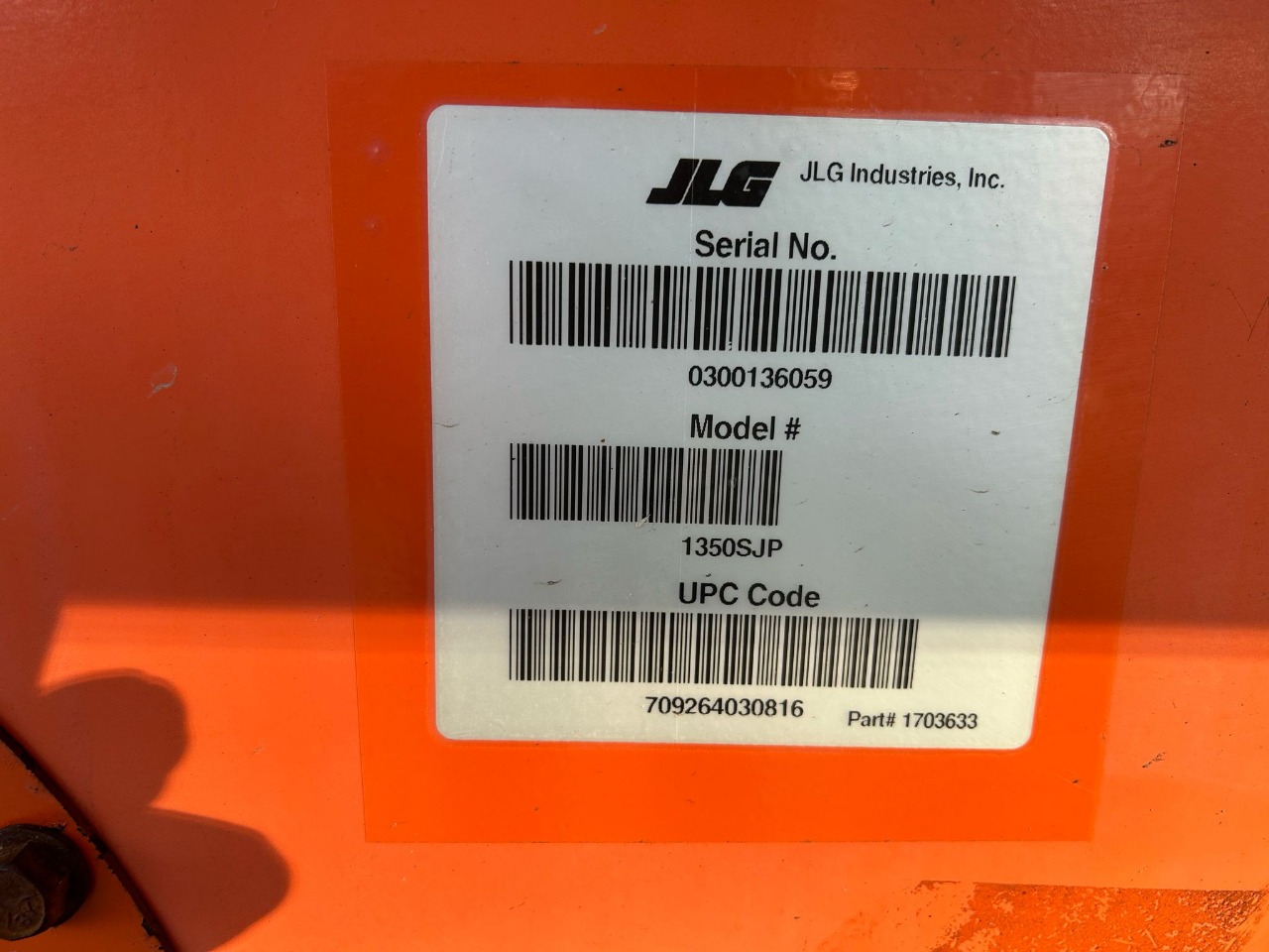 Sold - Telescopic Boom Lift - View 2